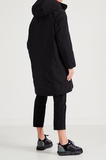 Черная куртка кроя оверсайз Y-3