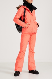 Сноубордическая куртка кораллового цвета Roxy