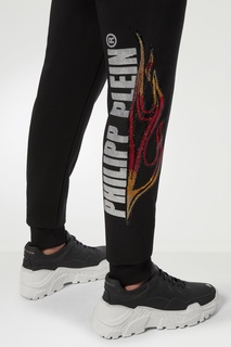 Спортивные брюки с пламенем Philipp Plein
