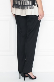 Свободные брюки черного цвета Marina Rinaldi