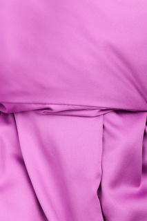 Фиолетовый пуховый шарф Marina Rinaldi