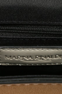 Комбинированная сумка через плечо Marina Rinaldi