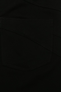 Черные брюки из вискозы Marina Rinaldi