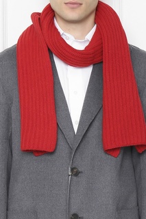 Красный кашемировый шарф Della Ciana