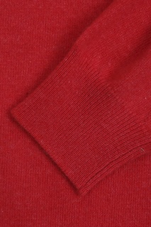 Красный свитер с пуговицами Della Ciana