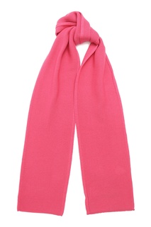 Розовый шарф из шерсти Marina Rinaldi