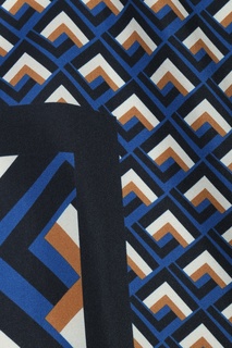Платок с геометрическим принтом Marina Rinaldi