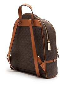 Рюкзак c монограммами Rhea Zip Michael Michael Kors
