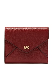 Кошелек Mott бордового цвета Michael Michael Kors