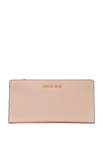 Розовый прямоугольный кошелек Jet Set Michael Michael Kors