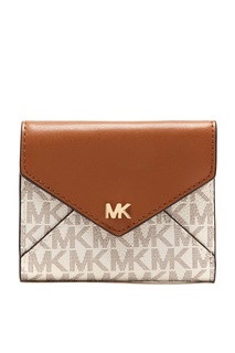 Бежевый кошелек Mott Michael Michael Kors
