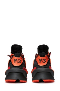 Оранжевые кроссовки Y-3