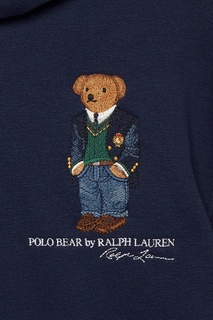 Темно-синее худи Polo Ralph Lauren