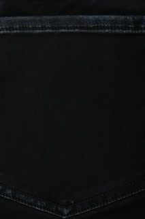 Черные укороченные джинсы Marina Rinaldi
