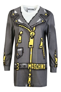 Лонгслив с принтом The Sims Moschino