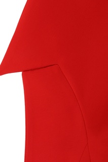 Базовый жакет красного цвета Marina Rinaldi
