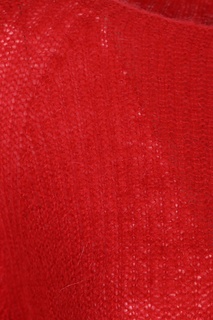 Красный джемпер с рукавами-реглан Marina Rinaldi