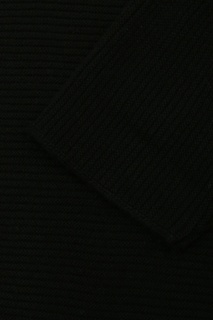 Черный джемпер с разрезами по бокам Marina Rinaldi
