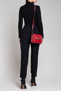 Черный хлопковый джемпер RED Valentino