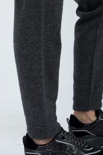 Серые шерстяные брюки-рейтузы MAX & MOI