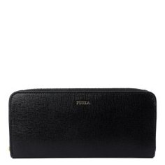 Кошелёк FURLA BABYLON XL ZIP AROUND SLIM черный