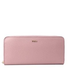 Кошелёк FURLA BABYLON XL ZIP AROUND SLIM розовый
