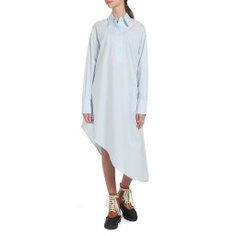 Платье MM6 MAISON MARGIELA S32CU0088 голубой