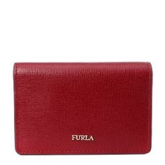 Визитница FURLA BABYLON S BUSINESS CARD CASE бордовый