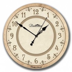 Настенные часы (33x33x4 см) Классика 2 02-020 Династия