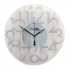 Настенные часы (33 см) Династия 01-082