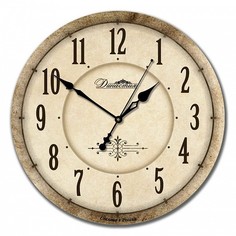 Настенные часы (33x33x4 см) Классика 02-019 Династия