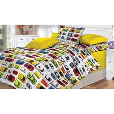 Комплект полутораспальный Машинки Вальтери