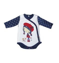 Боди Soni Kids Путешествие в Лондон