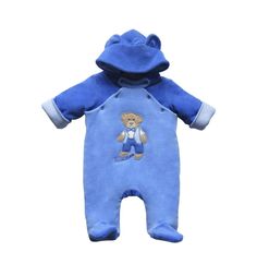 Комбинезон Soni Kids Мишка Джентельмен