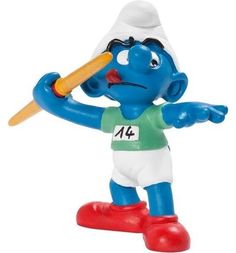 Schleich Смурфики Копьеметатель