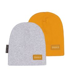 Комплект шапка 2 шт Lucky Child Витамин