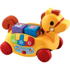 Каталка с веревочкой Vtech Каталка Пони