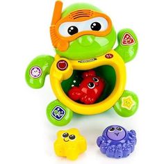 Игрушка Vtech Черепаха плавающая