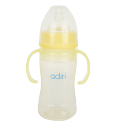 Бутылочка Adiri Transitional Nurser Yellow с 12 мес, 270 мл