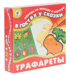 Трафарет Дрофа В гостях у сказки