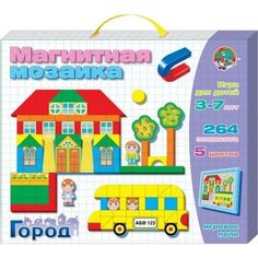 Мозаика магнитная Десятое Королевство Город