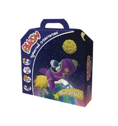 Пушистый пластилин пушистый Slime Plush Космос