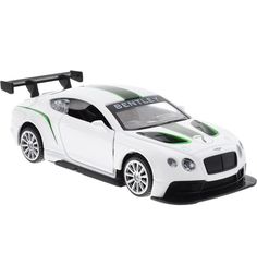 Коллекционная машинка Пламенный мотор Bentley Continental GT3 12 см
