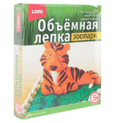 Пластилин Lori Зоопарк. Тигр