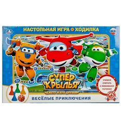 Настольная игра-ходилка Умка Суперкрылья