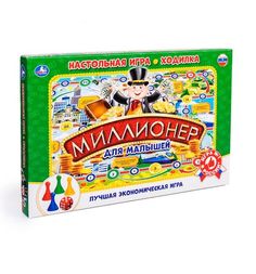 Настольная игра-ходилка Умка Миллионер