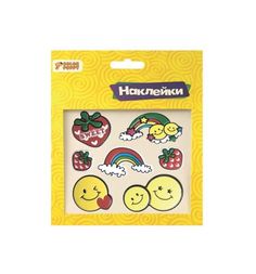Набор наклеек Color Puppy Смайлики
