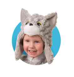 Батик Котенок головной убор