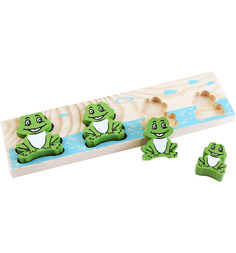 Доска-вкладыш Томик Лягушка