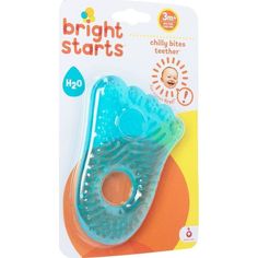 Прорезыватель Bright Starts Синяя ножка